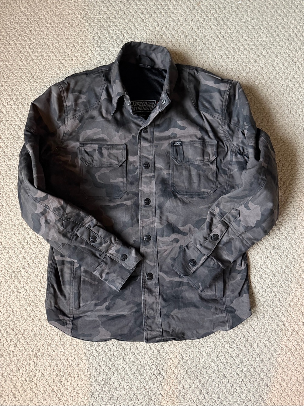 Men’s Motorcycle Shirt/Jacket